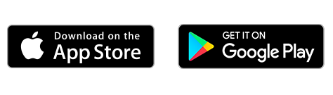 App available on Google Play and App Store